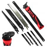 8-In-1 Multi Blades Hand Saw, Drywall Cutter. Hack