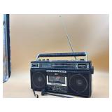 QFX radio, cassette player