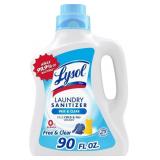 Lysol Laundry Sanitizer Additive, Free & Clear, Fr