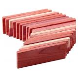 MISSING SOME PIECES, ONLY 10pcs INCLUDED - Cedar S