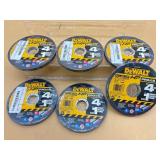 30Pcs total Dewalt DW8062B5 cut off wheels