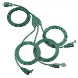 DEWENWILS Outdoor Extension Cord 28FT (22