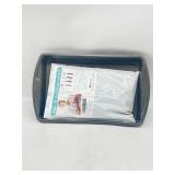 Lot of 2- GoodCook Baking Pan 11"x7", Nourislif Ad