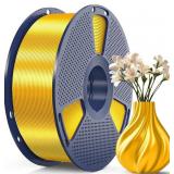 SUNLU 3D Printer Silk Filament,Shiny Silk PLA Fila