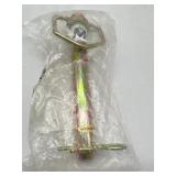 Swivel Handle Hitch Pins Steel 7/8 x 6-1/4