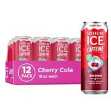 Sparkling Ice  Caffeine Soda Shoppe Cherry Cola Pe