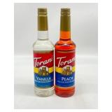 Lot of 2- Torani Vanilla (Expires 26/Feb/2028) and