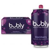 bubly Blackberry Sparkling Water - 8pk/12 fl oz Ca