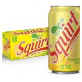 Expires Jan/21/27 Squirt Soda, Grapefruit, 12 Fl O