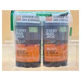New 2-pack Every Man Jack deodorants