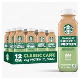 BB:10/2026 Starbucks Coffee & Protein, Classic Caf