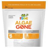 FROG Algae Gone - Dry Formula Algaecide Removes Gr