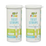 Exp 7/2028 FROG Test Strips for Pools and Hot Tubs