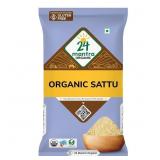 Use by : 7/10/26 24 Mantra Organic Sattu Atta (500