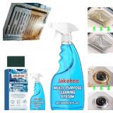 2PC Splash Spray Tablets & Spray Bottle,Splash Foa