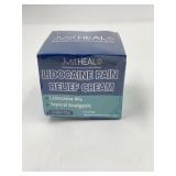 EXP 10/19/2027 Just heal RX 6 oz jar of lidocaine