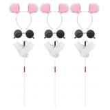 Liitrsh 12 Pcs Mouse Costume Accessories Set Mouse