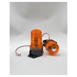 2pk 360 Degrees 30-LED Amber Mini Beacon Strobe Li