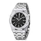 BENYAR Men's Quartz Luxury Stainless Steel Waterpr