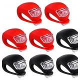 Malker Bicycle Light Front and Rear Silicone LED B
