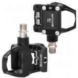 BUCKLOS Dual Side Pedals Compatible Look Delta wit