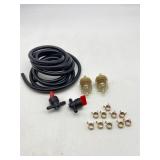 Gas fuel line & filter