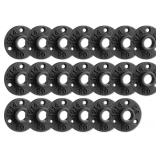 1/2' Floor Flange, Home TZH Malleable iron Pipe Fi