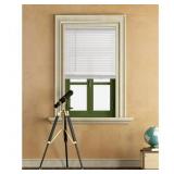 Mainstays 1' Cordless Vinyl Light Filtering Blinds