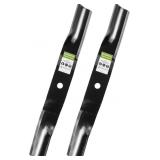 2-Pack High Lift 21.5' Lawn Mower Blades Replaceme