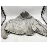 USB Heated Fuzzy Poncho