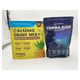 EXP 4/2027 Yerba Mate Peach Mango Energy Tea Powde