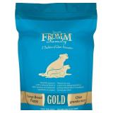 BB: 9/16/2027 Fromm Large Breed Puppy Gold Premium
