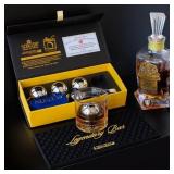 Steel Chilling Ice Balls, PREMIUM Set of 4 Large I