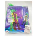 SIZE SMALL Inflatable Alien Costume kid, Funny Cos