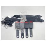 Universal Lap Seat Belt 2 Point Adjustable Safety