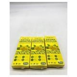 Lot Of 3 Mullein Smokeless Aroma Inhaler - 2 Pcs