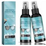 Lot Of 2 (2 pack Lens Scratch Remover Spray,Scratc