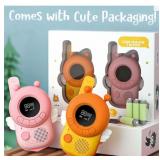 Magic Little Bee Intercom Walkie Talkie Kids Toy