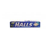 EXP 5/21/27 Halls Cold Remedy Lozenges 1 pk LOT OF