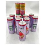 BB:10/2027 9 pc of crisp apple BLOOM energy drinks