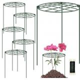 NNG 6 Pack Peony Cages and Supports 12 x 16 Inch G