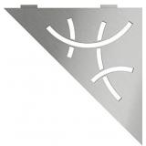 Schluter Triangular Corner Shelf for Tiled Walls -