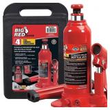 4-Ton Bottle Jack with Storage Case