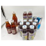 Exp 11/16/26 3 gold peak unsweetened black tea AND