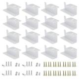 ECO-WORTHY 16 Units Solar Panel Mounting Brackets,
