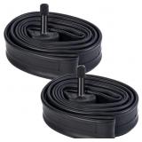 YUNSCM 2-PCS 26x1 3/8(37-590) Bike Tubes AV32mm Sc