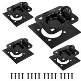 Recessed D-Ring Tie Down Anchors, 6,000 lb Capacit