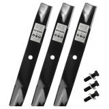 17.5' High Lift Mower Blades for Toro TimeCutter 5