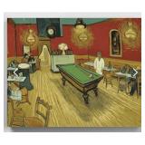 8X12 The Night Caf  by Vincent van Gogh Paint by N