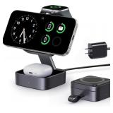 3 in 1 Wireless Charging Station for Apple Devices